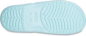 img 2 attached to 👟 Кроссовки для мальчиков Crocs Little Tie Dye Classic Slide Sandals