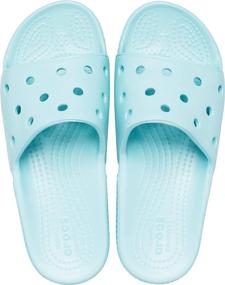 img 1 attached to 👟 Кроссовки для мальчиков Crocs Little Tie Dye Classic Slide Sandals