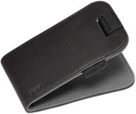 wally micro reversible wallet with convenient pull tab - essential men's accessory logo