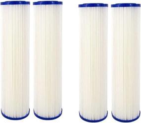 img 3 attached to CFS 2006 Compatible American Plumber W20CLA Whole House Sediment Filter Cartridge 5 Micron for Well Pump Irrigation – Pack of 4