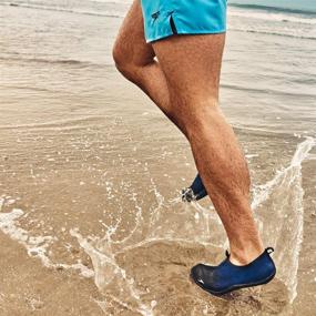 img 1 attached to 🏄 Surf Knit Water Shoe for Men by Speedo