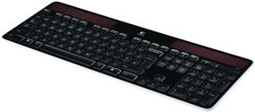 img 2 attached to Logitech® K750 Wireless Solar Keyboard