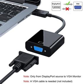 img 3 attached to Золотистый конвертер DisplayPort для проектора Linkhood