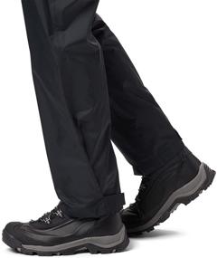 img 2 attached to Columbia Women's Storm Surge Waterproof Rain Trousers