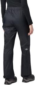 img 3 attached to Columbia Women's Storm Surge Waterproof Rain Trousers