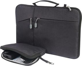 img 2 attached to Megoo 12Inch Sleeve Case With Accessory Pouch For Microsoft Surface Pro X/7/6/5/4/3 12