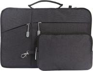 megoo 12inch sleeve case with accessory pouch for microsoft surface pro x/7/6/5/4/3 12 logo