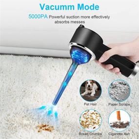 img 2 attached to Avatool Cordless Air Duster and Keyboard Cleaner - 2-in-1 Dust Blower with Vacuum Function, 6000mAh Battery, 10W Fast Charging, Powerful 36000 RPM - Replaces Compressed Air Can