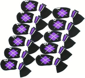 img 2 attached to HUGELOONG Covers 11 Piece Numbers Purple