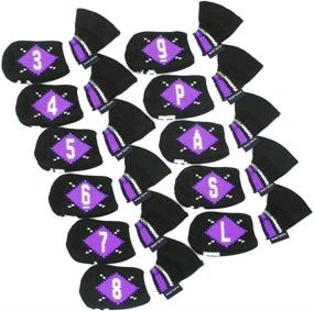 img 3 attached to HUGELOONG Covers 11 Piece Numbers Purple