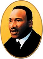 🎨 multicolored beistle martin luther king jr educational cutout for improved seo logo