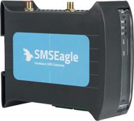 📲 highly efficient smseagle nxs-9750-4g (dual modem) hardware sms gateway for seamless communication logo