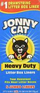 jonny cat cat litter box liners - bundle of 10 liners (5 per box) for improved seo logo