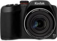 black kodak easyshare z5010 digital camera with powerful 21x optical zoom logo