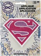 application comics originals supergirl glitter logo