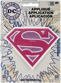 img 1 attached to Application Comics Originals Supergirl Glitter
