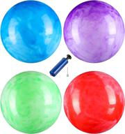 надувные гандбольные мячи marbleized playground assorted логотип
