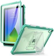 📱 i-blason ares case for ipad air 4 10.9 (2020): full-body kickstand, screen protector & pencil holder - guldan edition logo