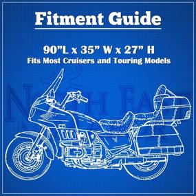 img 1 attached to Чехол для мотоцикла North East Harbour