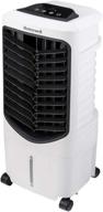 🌬️ honeywell white quiet, low energy, compact spot fan & humidifier: tc09peu indoor portable evaporative air cooler logo