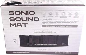 img 3 attached to Advanced Sonic Sound Repellent Scram Mat 🐶 for Dogs and Cats by Extreme Consumer Products