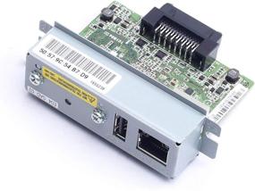 img 4 attached to DEVMO UB-E04 Ethernet Interface C32C824541 USB TM-U220PB T81 U288 T88IV Network Compatibility