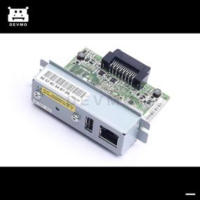 img 3 attached to DEVMO UB-E04 Ethernet Interface C32C824541 USB TM-U220PB T81 U288 T88IV Network Compatibility