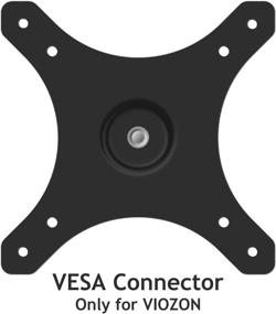 img 3 attached to Streamline Your Setup with Viozon's Quick Release VESA for OL Series: New Version