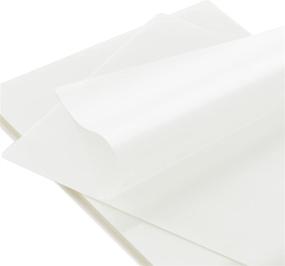 img 3 attached to 🔒 Amazon Basics Clear Thermal Laminating Plastic Paper Sheets - 9 x 11.5-Inches, 100-Pack (Clear) for Reliable Lamination