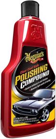 img 4 attached to 🌟 MEGUIAR'S G18116 Шлифовальный состав для очистки лакокрасочного покрытия (16 унций) - Безопасно улучшает ваше лакокрасочное покрытие