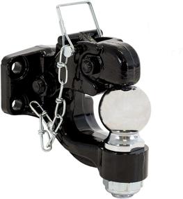 img 4 attached to 🔌 Buyers Products 8-Ton Combination Hitch with Mounting Kit: Get the Powerful 2-5/16 Inch Ball