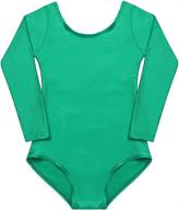 speerise child's long sleeve ballet dance leotard dancewear for kids логотип