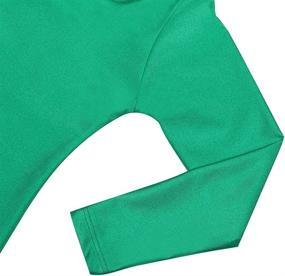 img 1 attached to Speerise Child's Long Sleeve Ballet Dance Leotard Dancewear for Kids