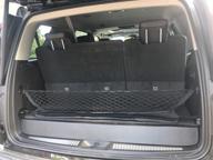 🔖 gmc yukon envelope style trunk cargo net (2015-2020) - denali sle slt - efficient organization solution logo