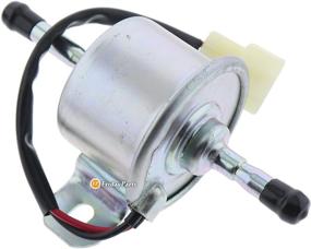 img 3 attached to John Deere Fuel Pump AM876266 AM876207 12V with White Plug - Fits 332 430 655 756 990 2020 2720 3120 4005 1023E 2027R