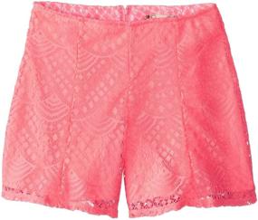 img 1 attached to Speechless Girls Lace Skort Medium