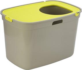 img 4 attached to Modern Cat Toilet with Top Entry - 59 x 39 x 38 cm