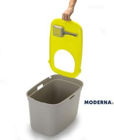 img 3 attached to Modern Cat Toilet with Top Entry - 59 x 39 x 38 cm