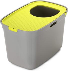 img 2 attached to Modern Cat Toilet with Top Entry - 59 x 39 x 38 cm