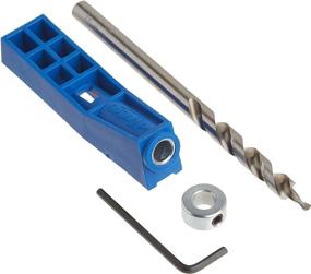 img 4 attached to 🔩 Mini Kreg Jig Kit by Kreg - The Ultimate MKJ Solution for Precision Joinery