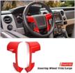 steering interior accessories 2009 2014 raptor logo