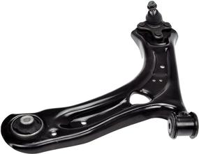 img 3 attached to 🚗 Dorman 522-837: High-Quality Front Driver Side Lower Suspension Control Arm and Ball Joint Assembly for Volkswagen Models