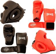 🥊 pro quality 2 pairs lastworld boxing gloves & head gears логотип