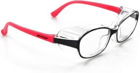 img 4 attached to 👓 BHTOP Ballistic Protective Anti Fog Glasses for Occupational Health & Safety - Premium Products