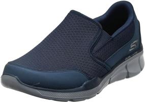 img 4 attached to Skechers Equalizer Bluegate Loafer Black Men's Shoes and Fashion Sneakers