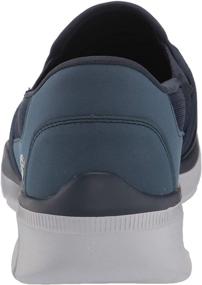 img 2 attached to Skechers Equalizer Bluegate Loafer Black Men's Shoes and Fashion Sneakers