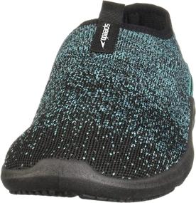 img 3 attached to Speedo Men's 👟 Surfknit Pro Water Shoe