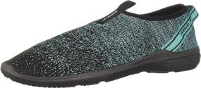 img 4 attached to Speedo Men's 👟 Surfknit Pro Water Shoe