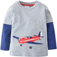 mammybaby long sleeve t-shirts for boys (2-6 years) - stylish and comfy options for infants, toddlers, and kids logo