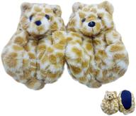 dreamqi slippers: cute, anti-slip animal shoes for toddler boys' feet logo